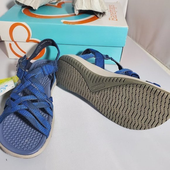 BareTraps | Sandals | Woods | Navy/Blue | size 6.5 & 7.5 | NWT - Picture 3 of 4